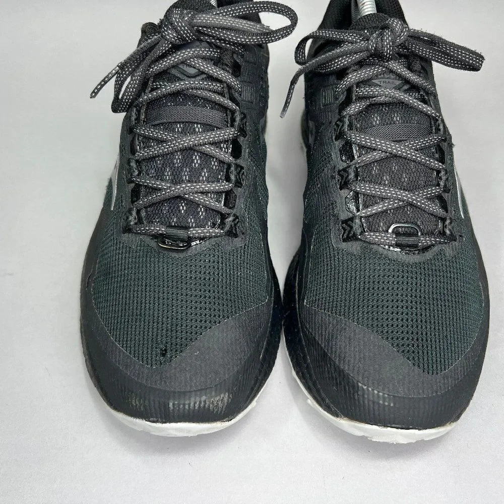 Saucony Xodus 10 Shoes Men's Size 9 Black Mesh Lug‎ Trail Running Sneakers